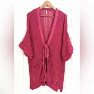 Free People Knit Cardigan Size XS